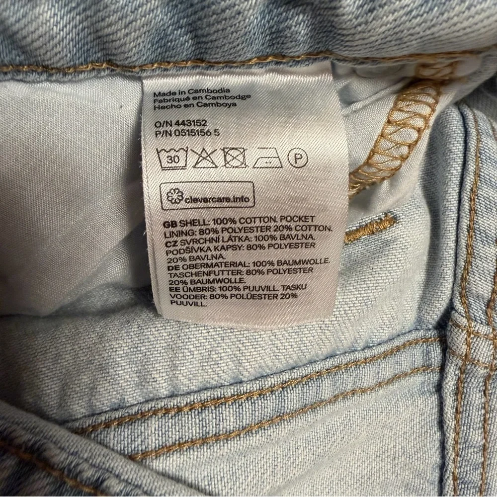 H&M five zipper
