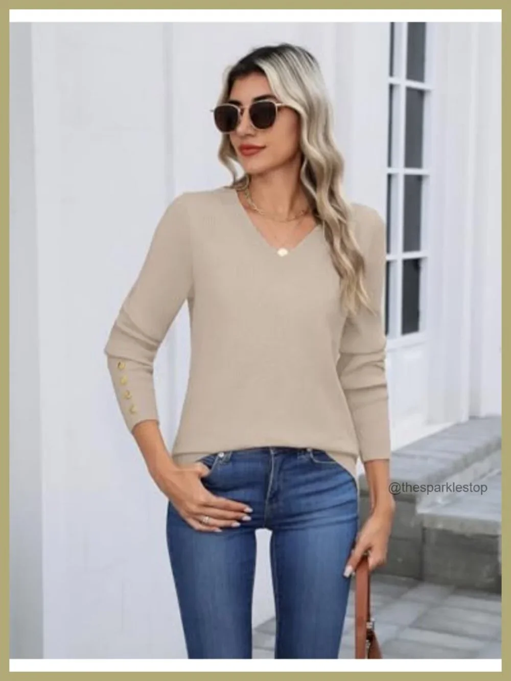 N/A lightweight ribbed