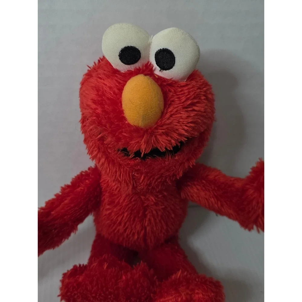 2013 Elmo Plush Sesame‎ Street Hasbro Red Stuffed Toy 9 Inch