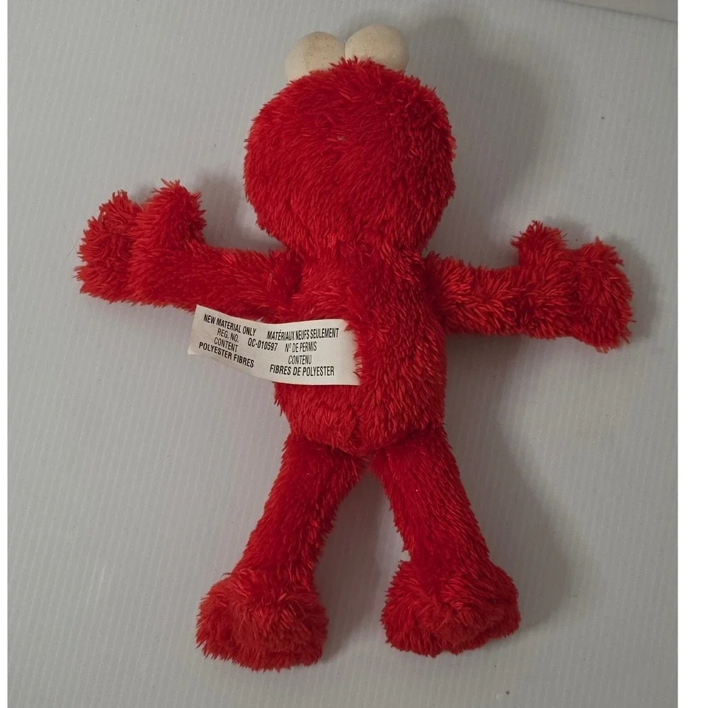 2013 Elmo Plush Sesame‎ Street Hasbro Red Stuffed Toy 9 Inch