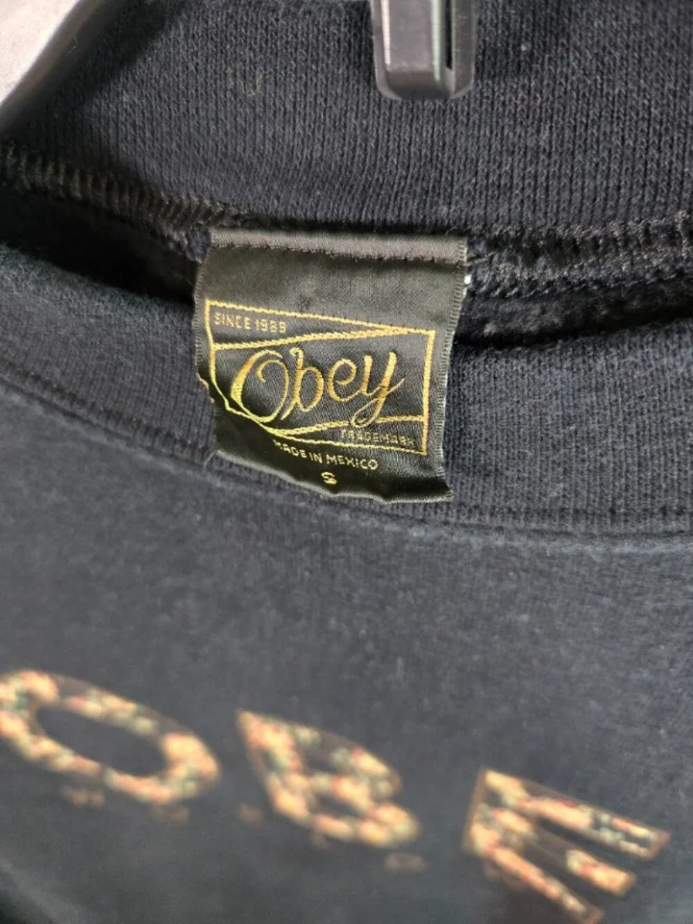 Obey color black
