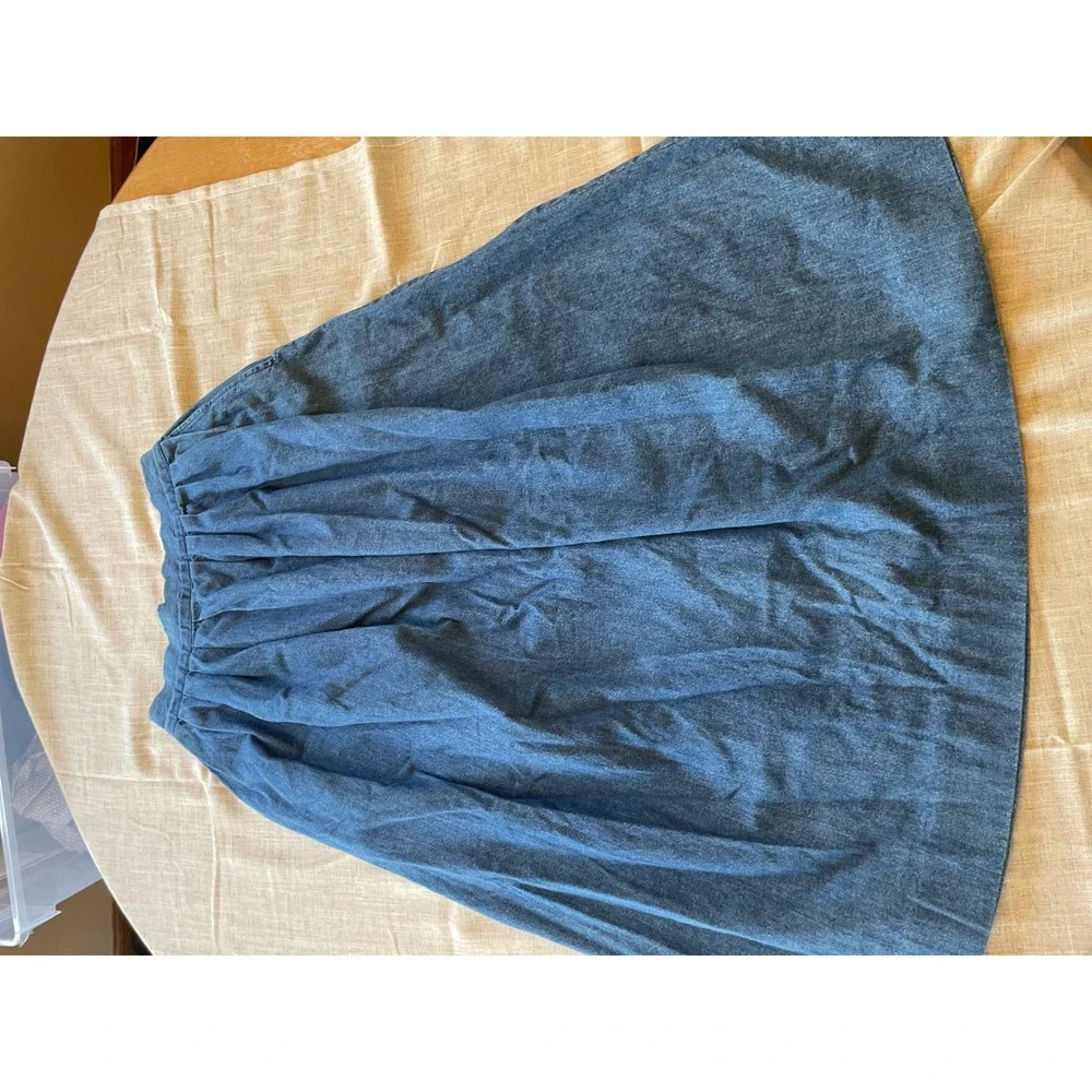 Bushwacker skirt waistline