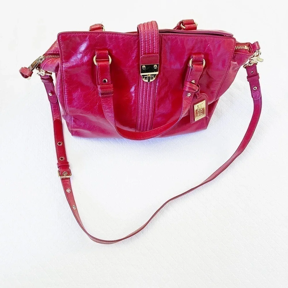 Badgley Mischka mischka hardware red