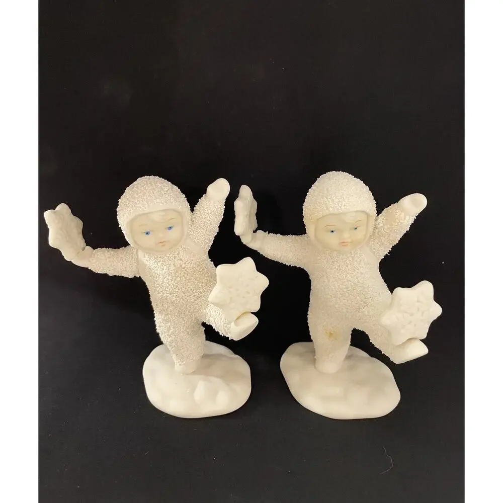 Vintage 1999 Dept 56 Snowbabies‎ 