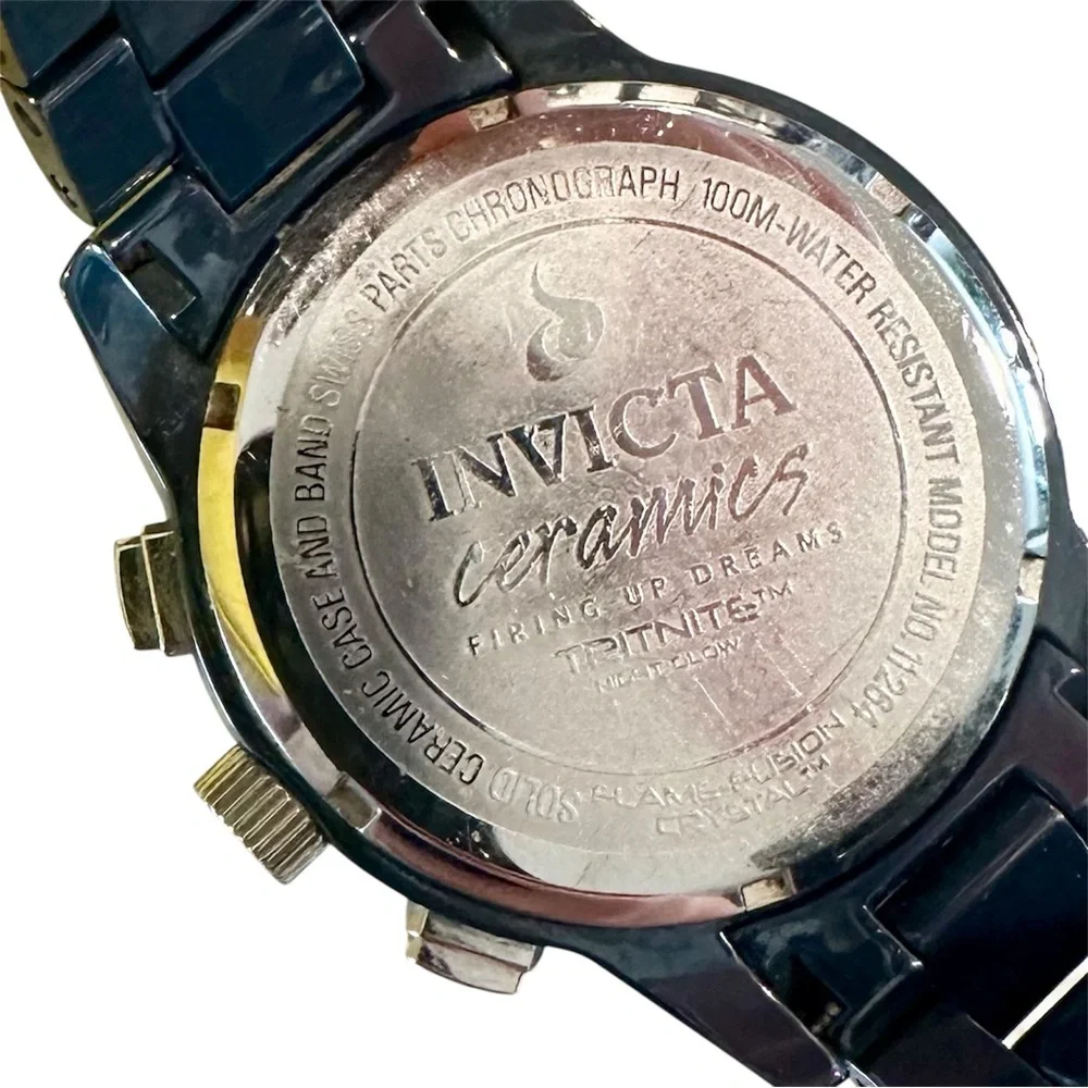 Invicta ceramics men