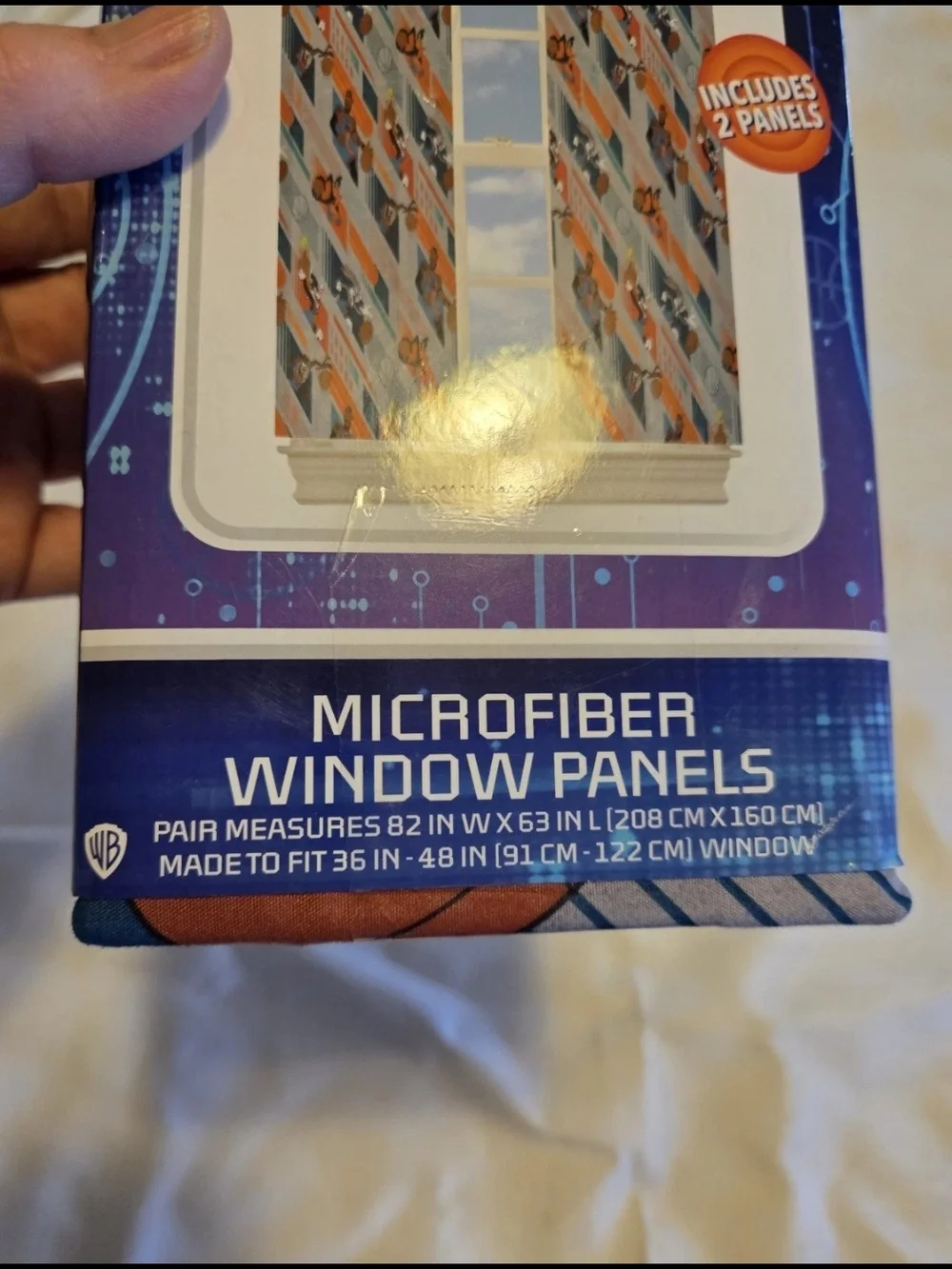 N/A microfiber window