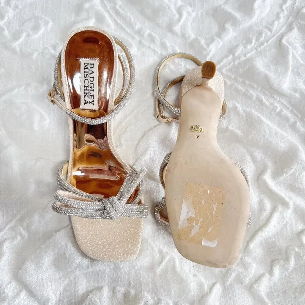 Badgley Mischka these heels