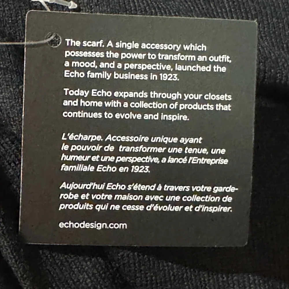 Echo Design product features