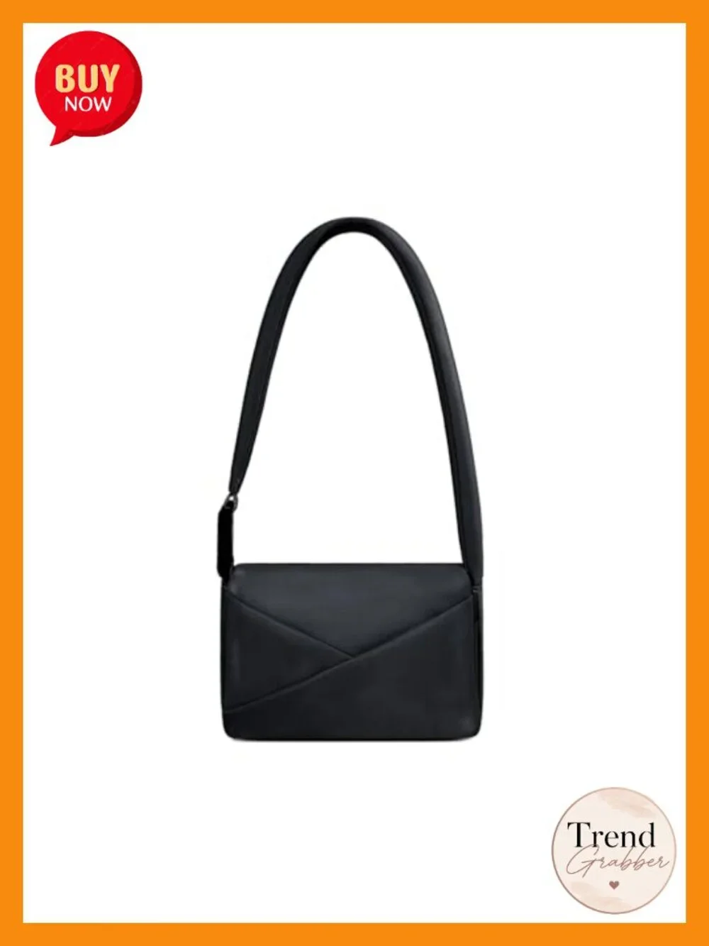 Mini Origami Flap Bag Convertible Crossbody & Handbag for Women Nylon