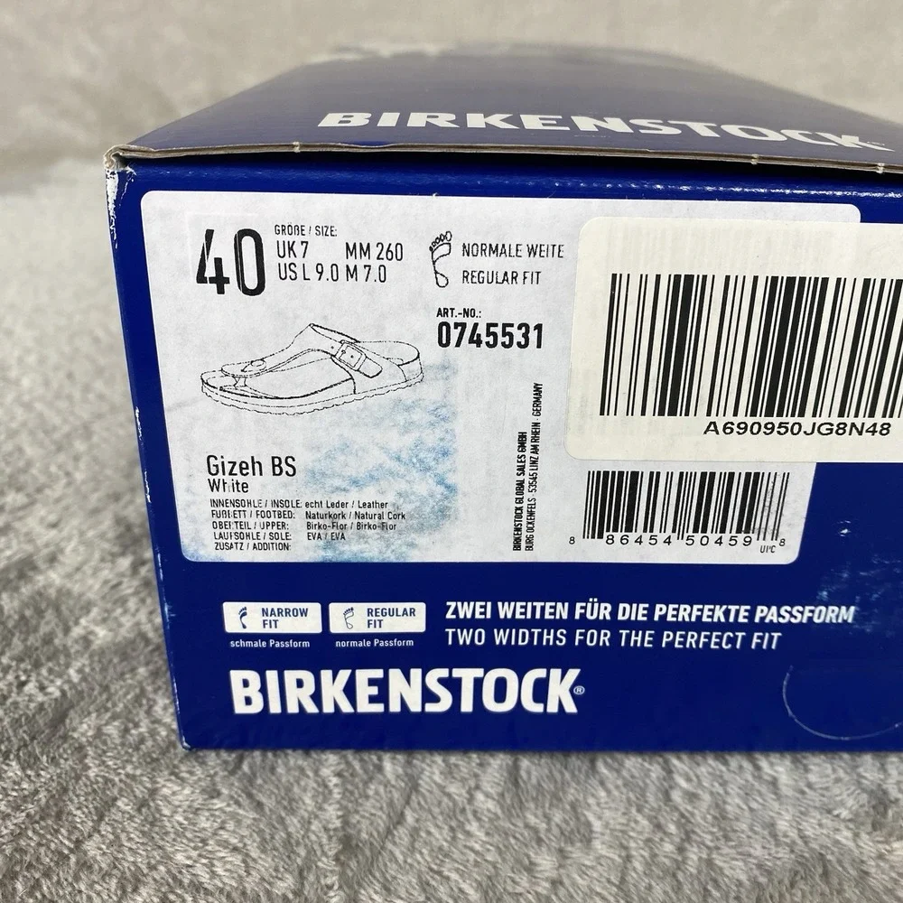 Birkenstock new sandals