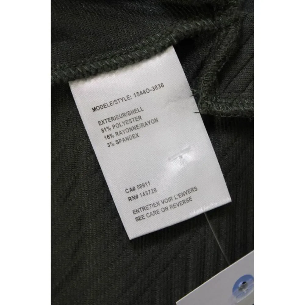 Tribal green this polyester