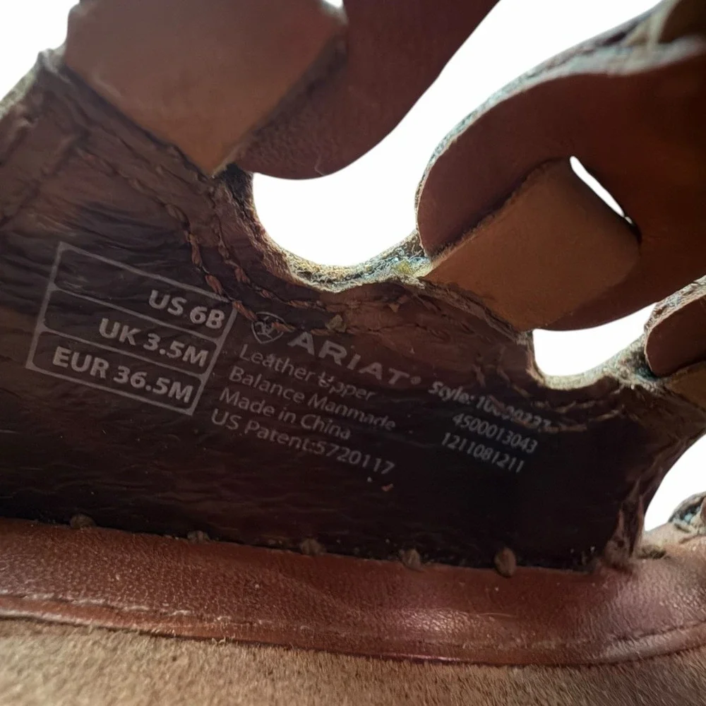 Ariat women brown