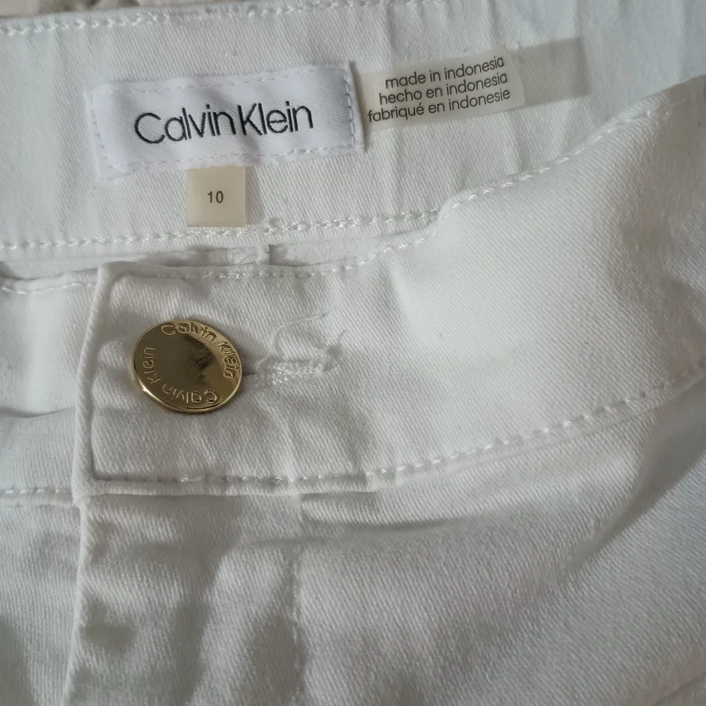 Calvin Klein used experience