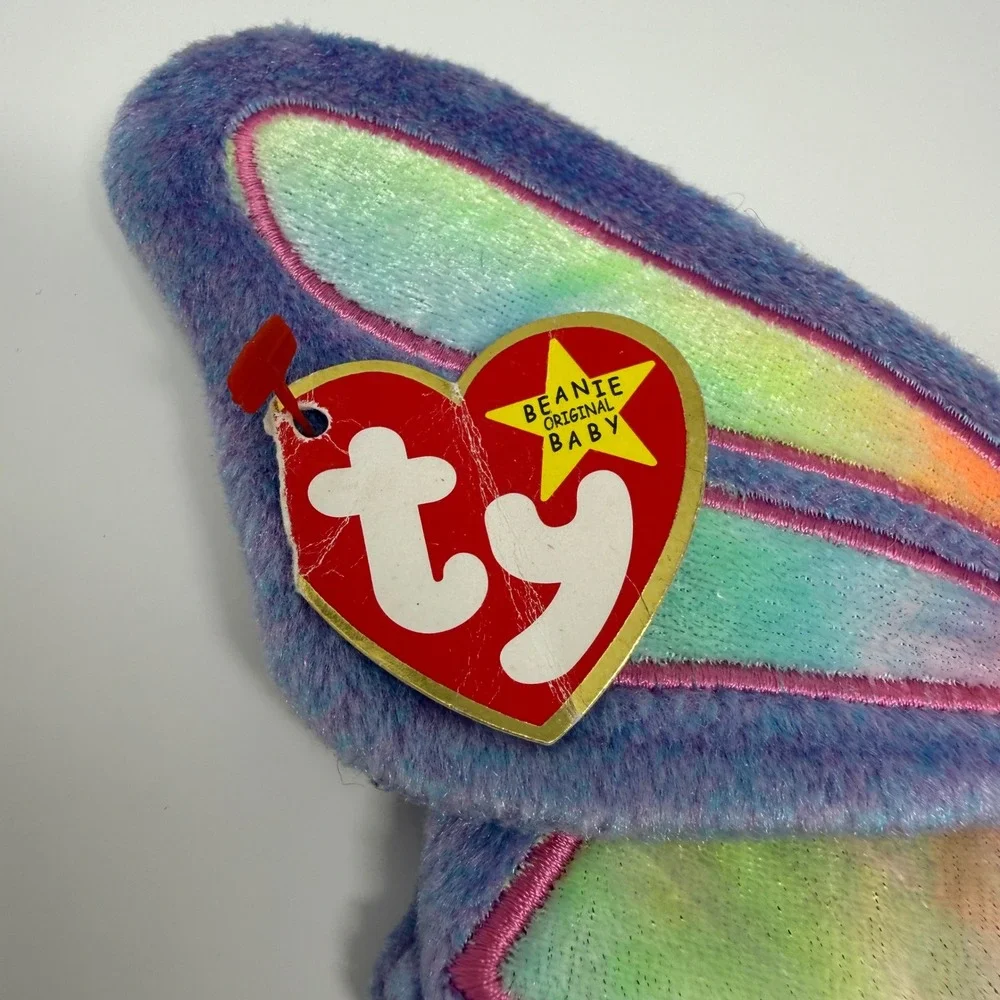 Ty flitter butterfly