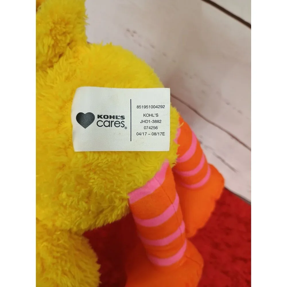 kohls cares this plush