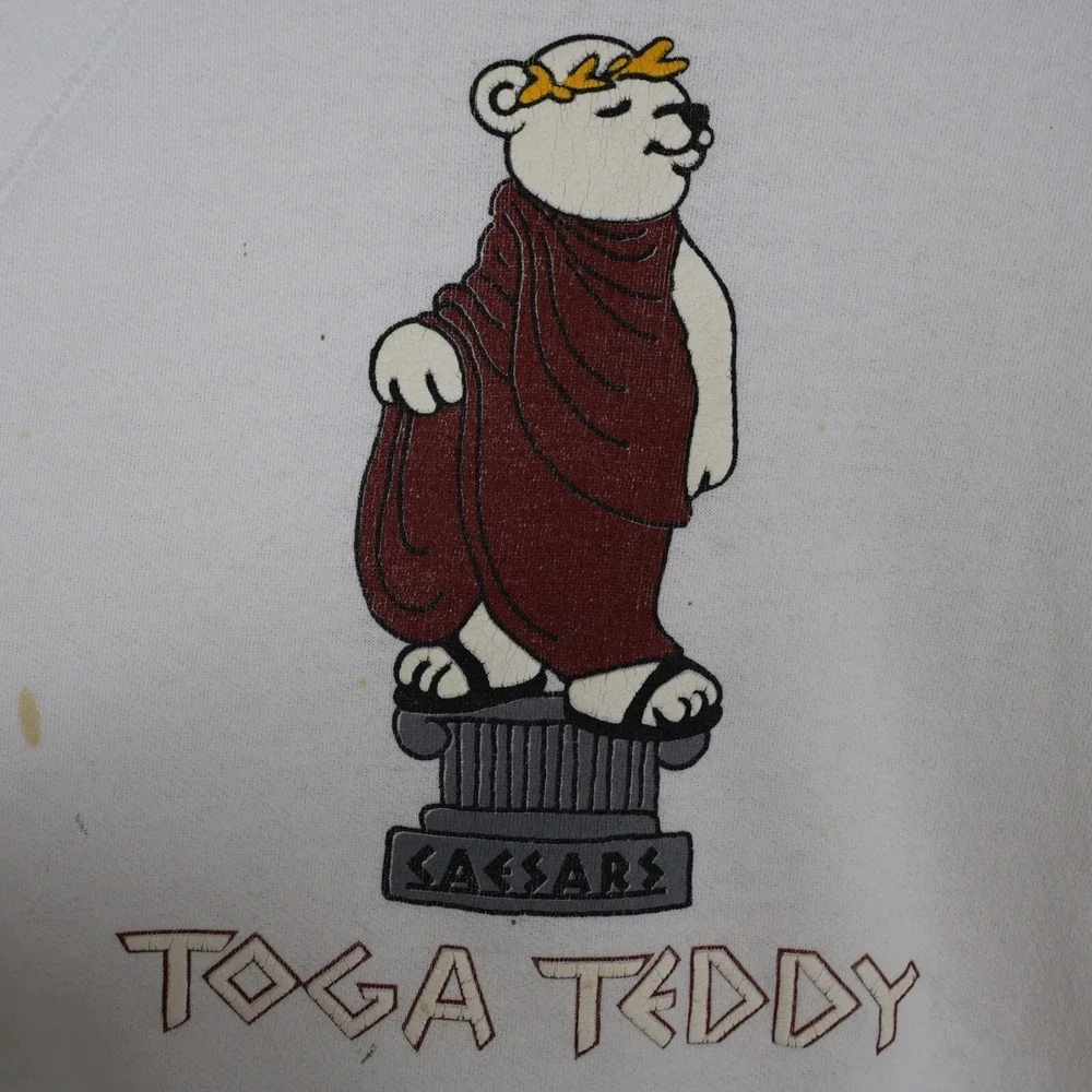 Caesars vintage toga