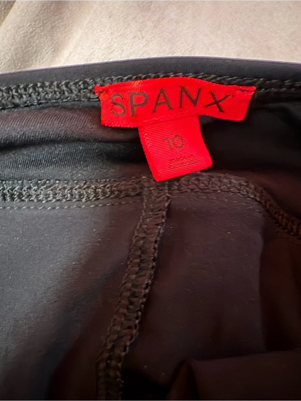 SPANX classic black