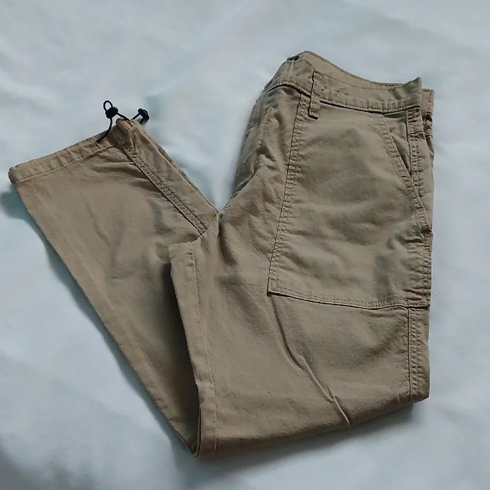 Signature Gold Taupe Levis‎ Straus Casual Pants Mens Size 34X30