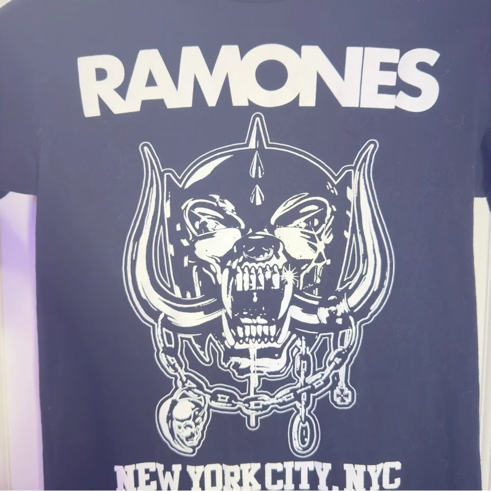 terminal chaos ramones motörhead