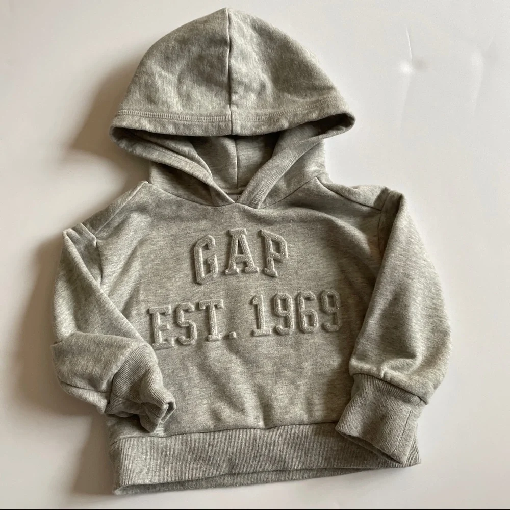 GAP grey hooded