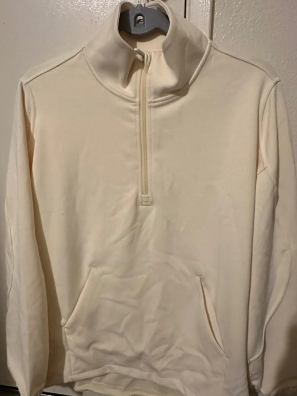 lululemon sofstreme butter cream sweater