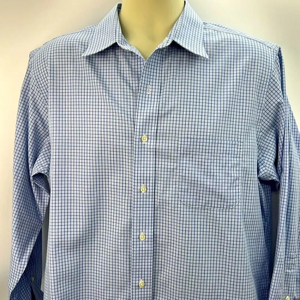 Brooks Brothers long sleeve button up cotton shirt