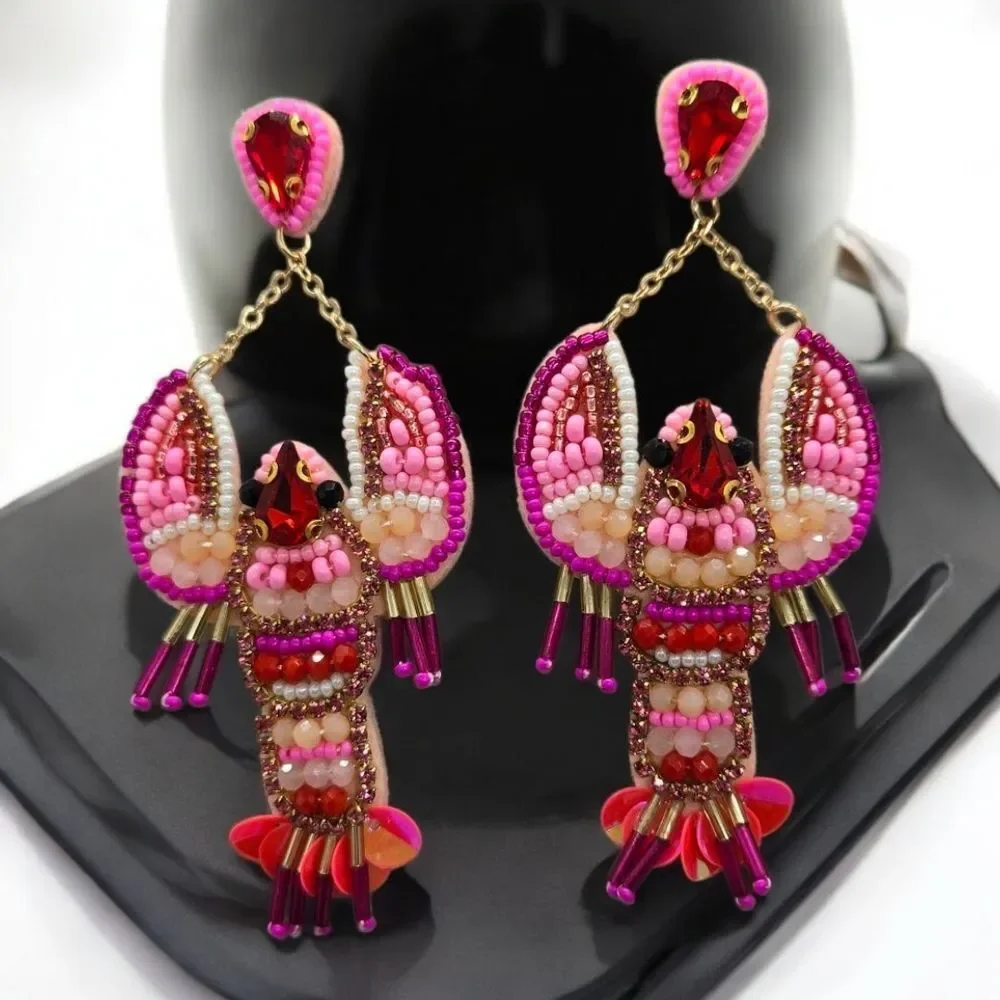 Boutique beaded lobster