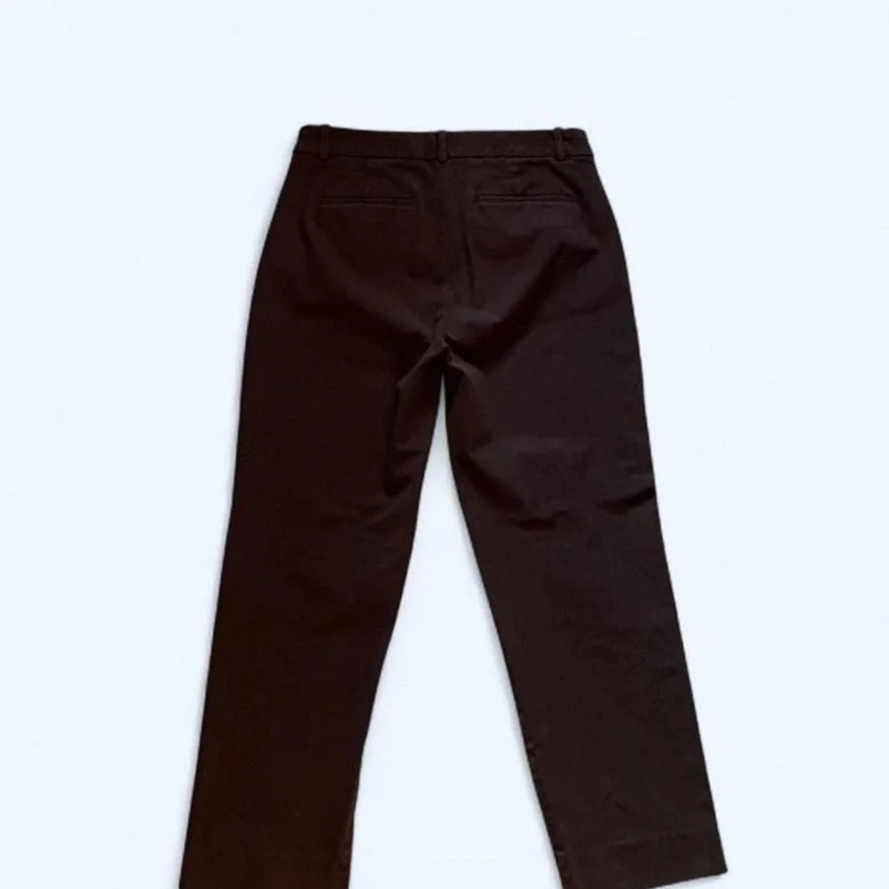 J. Crew Factory black straight