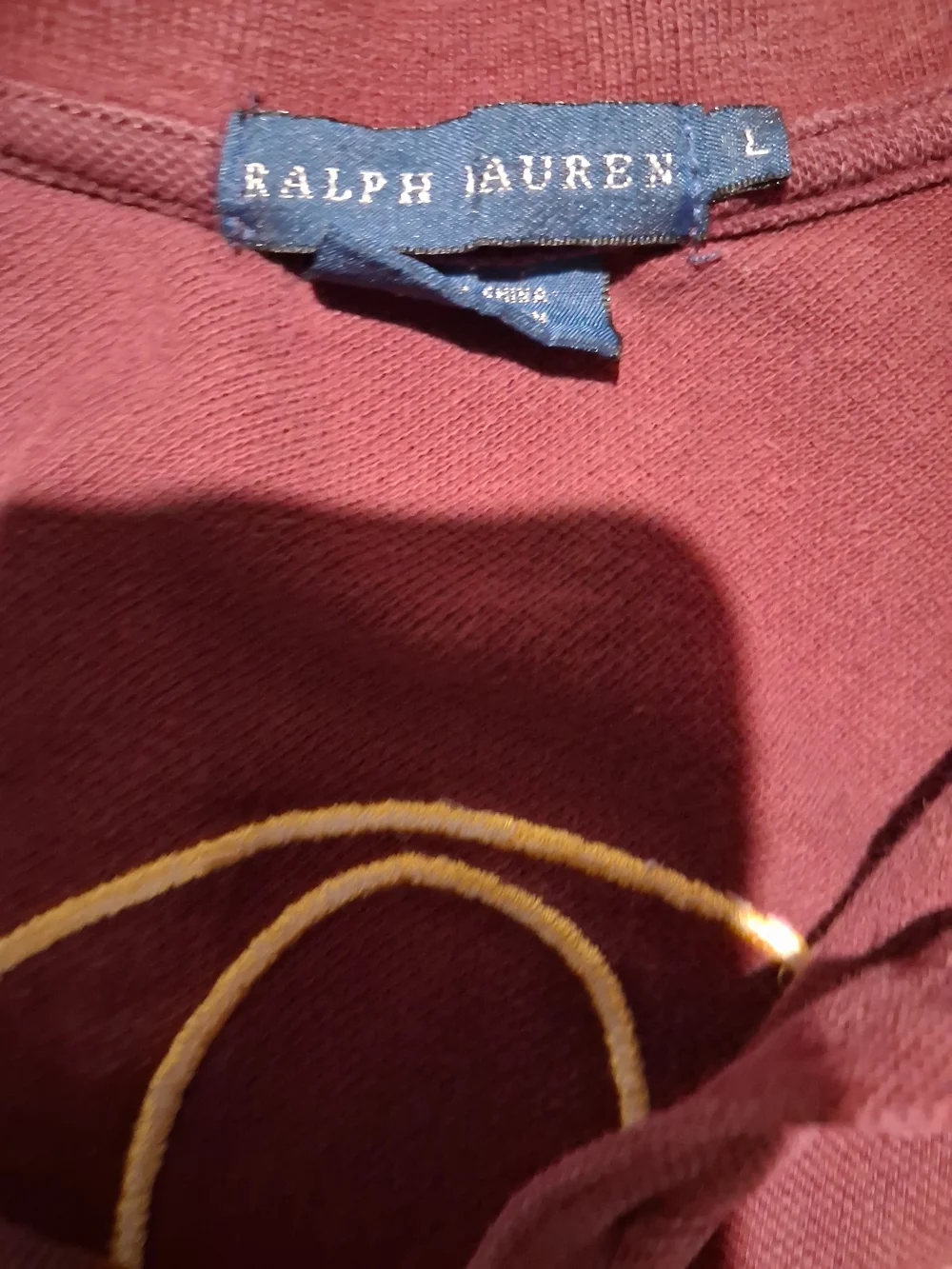 Ralph Lauren deep across