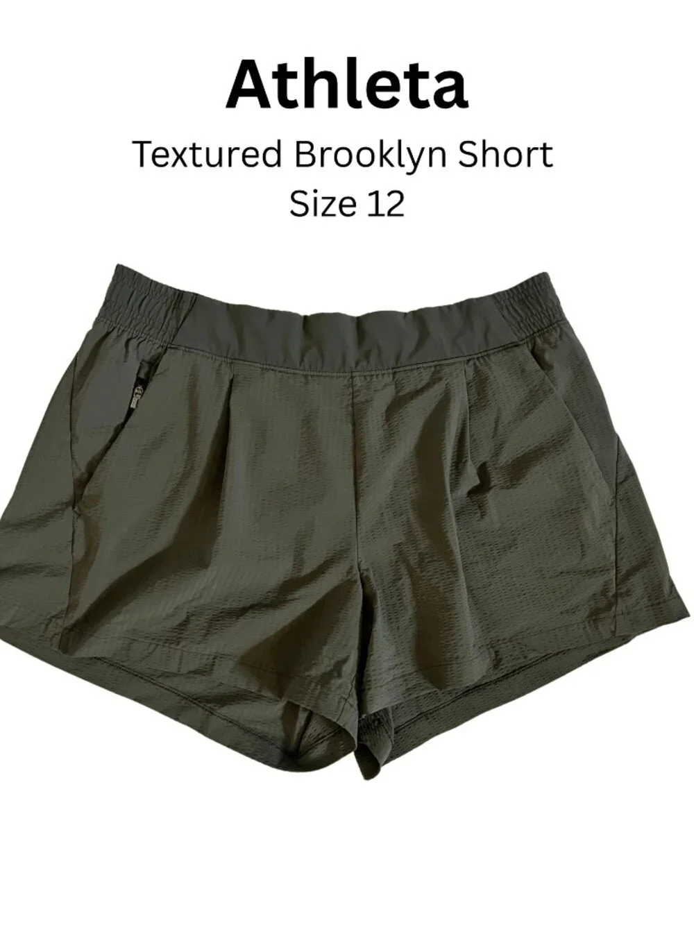 Athleta Textured Brooklyn Short 4