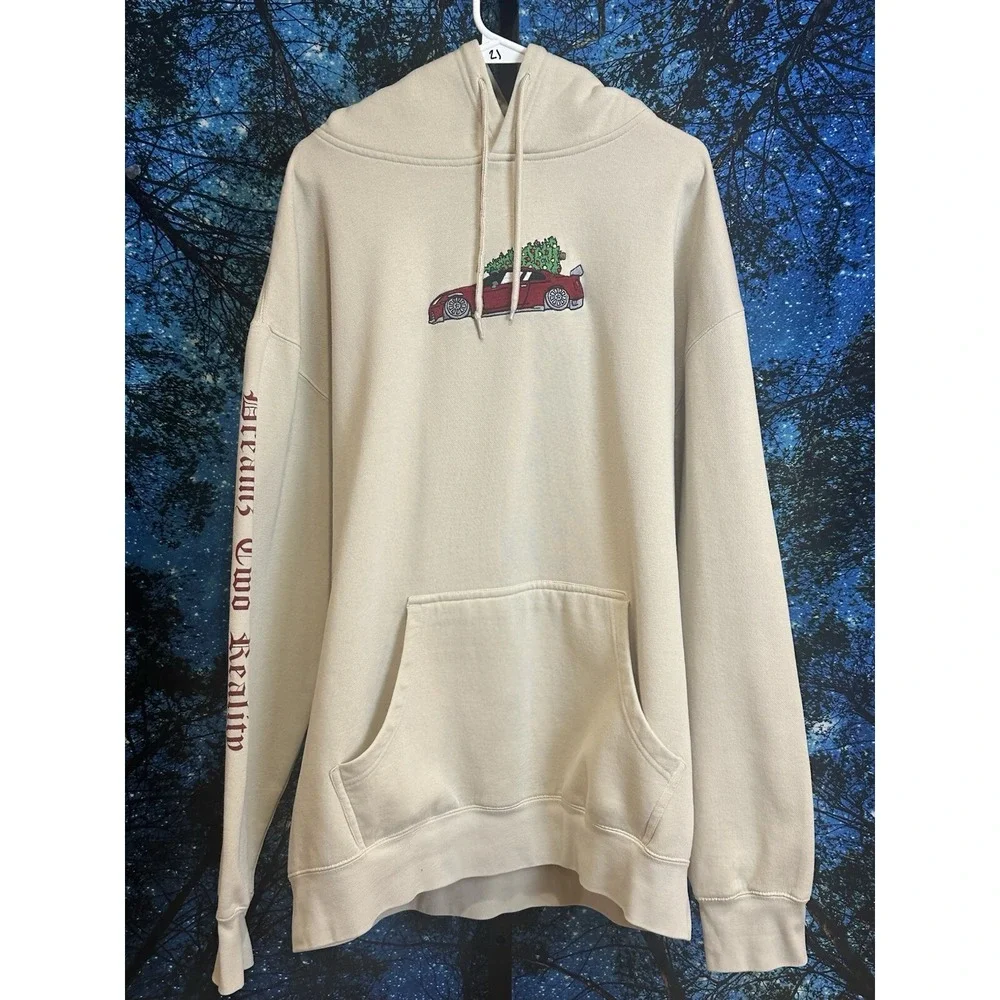 Dreams Two Reality‎ Mistletoe Hoodie Size XL