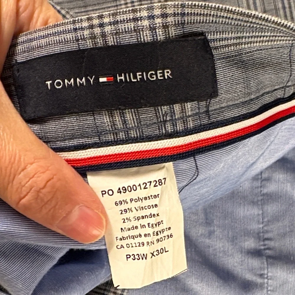 Tommy Hilfiger upgrade your