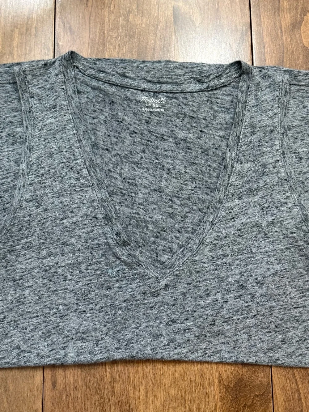Madewell soft heathered