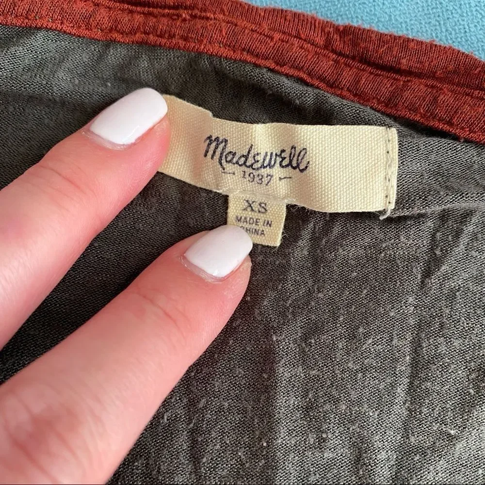 Madewell euc very