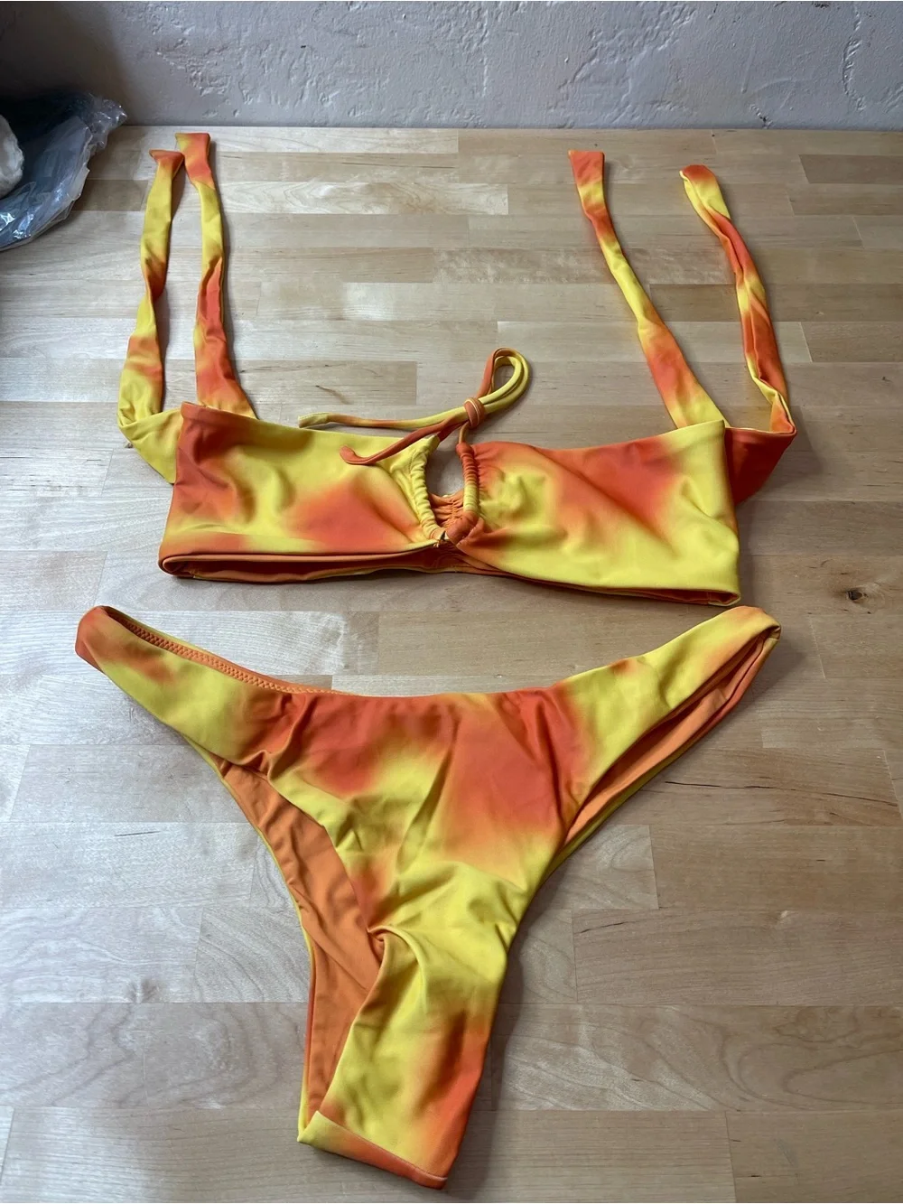 Danielle Guizio stretch polyester