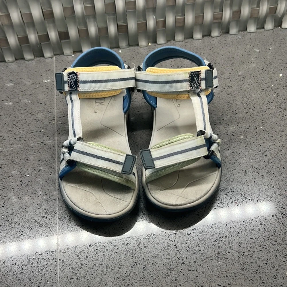 Zara sandals size