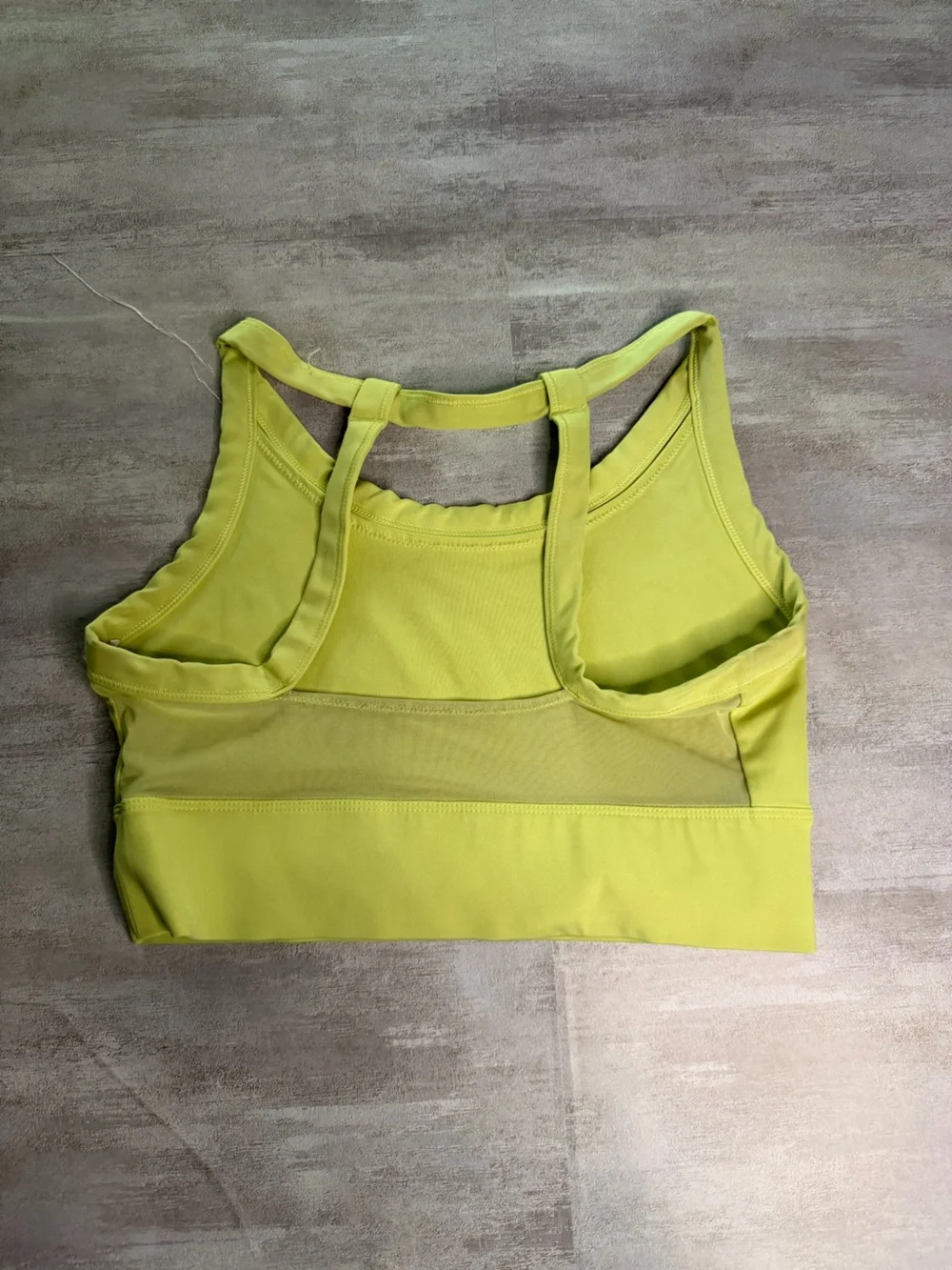 Nike stretch crop