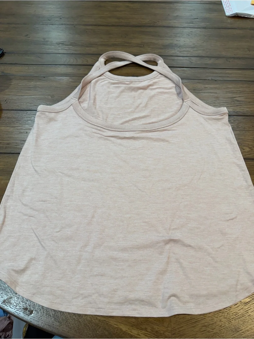 GAP brushed tech Jersey workout shirt size M​