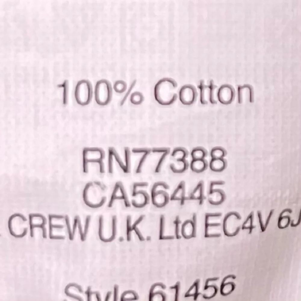J. Crew classic crew