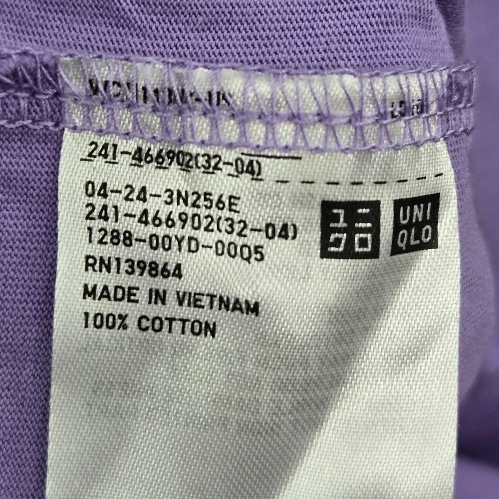 Uniqlo *please carefully
