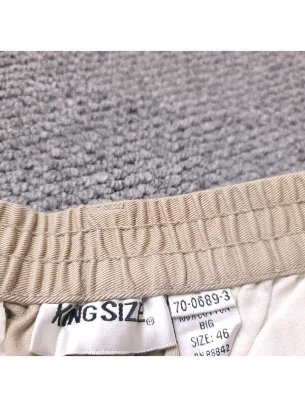 kingsize cargo shorts
