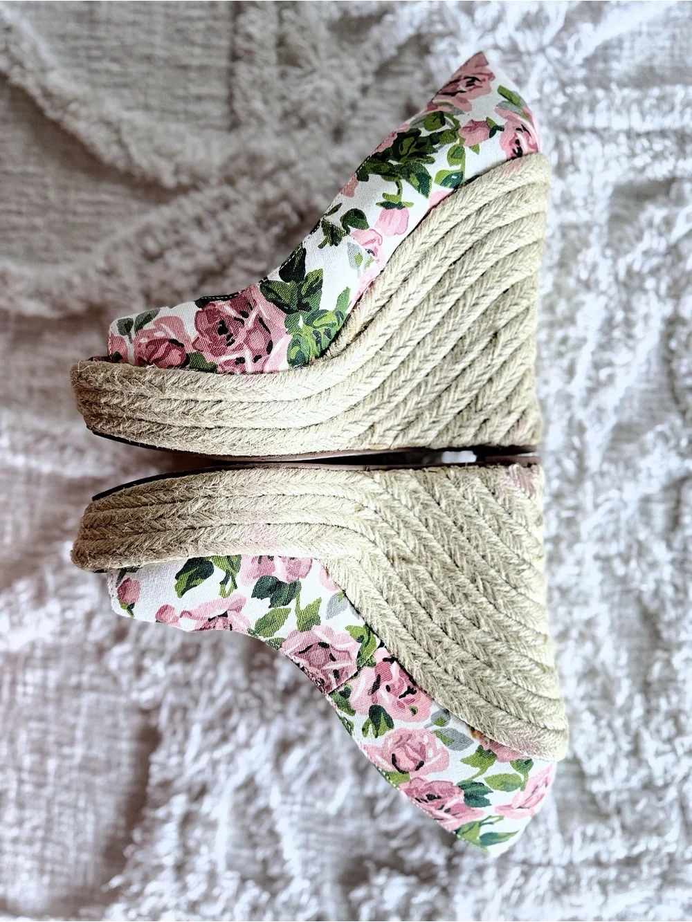 Betsey Johnson high upper photos