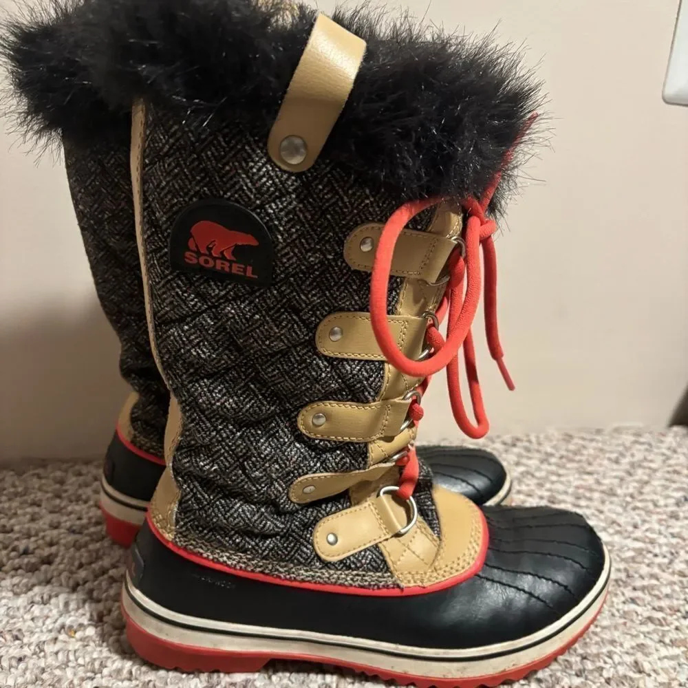Sorel tofino brown