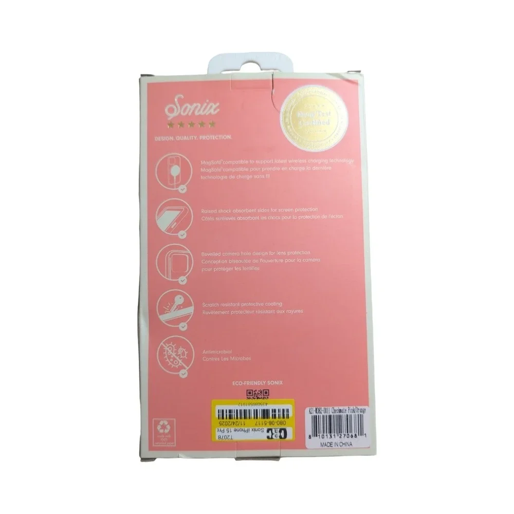 Sonix better packaging protect