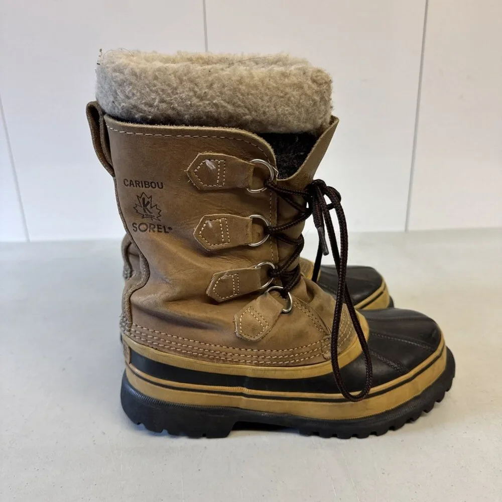 Sorel caribou tan