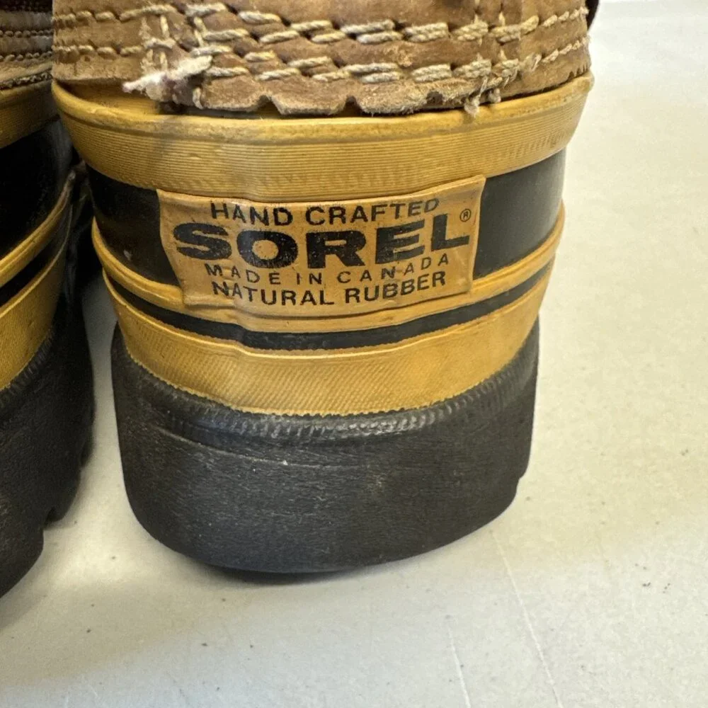 Sorel caribou tan