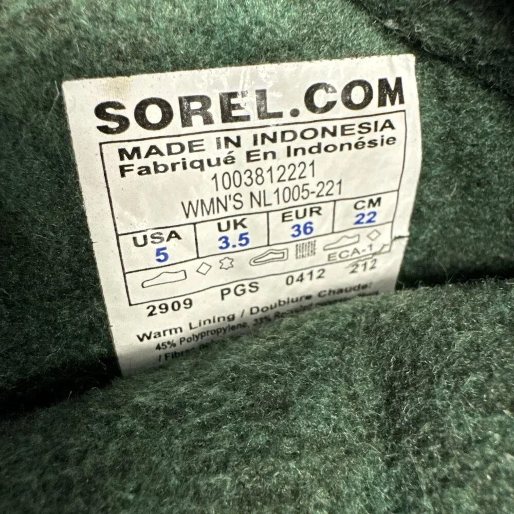 Sorel caribou tan