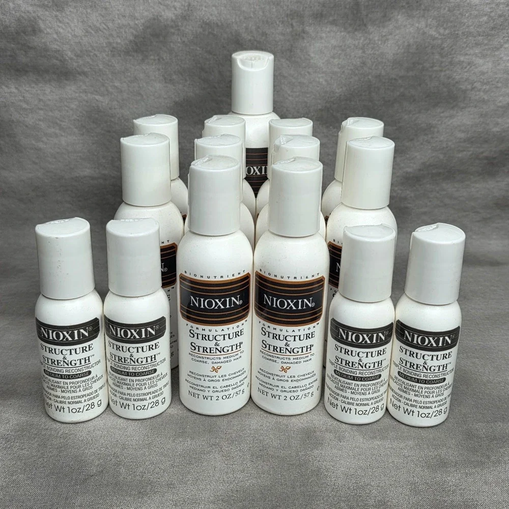 Nioxin x15 structure