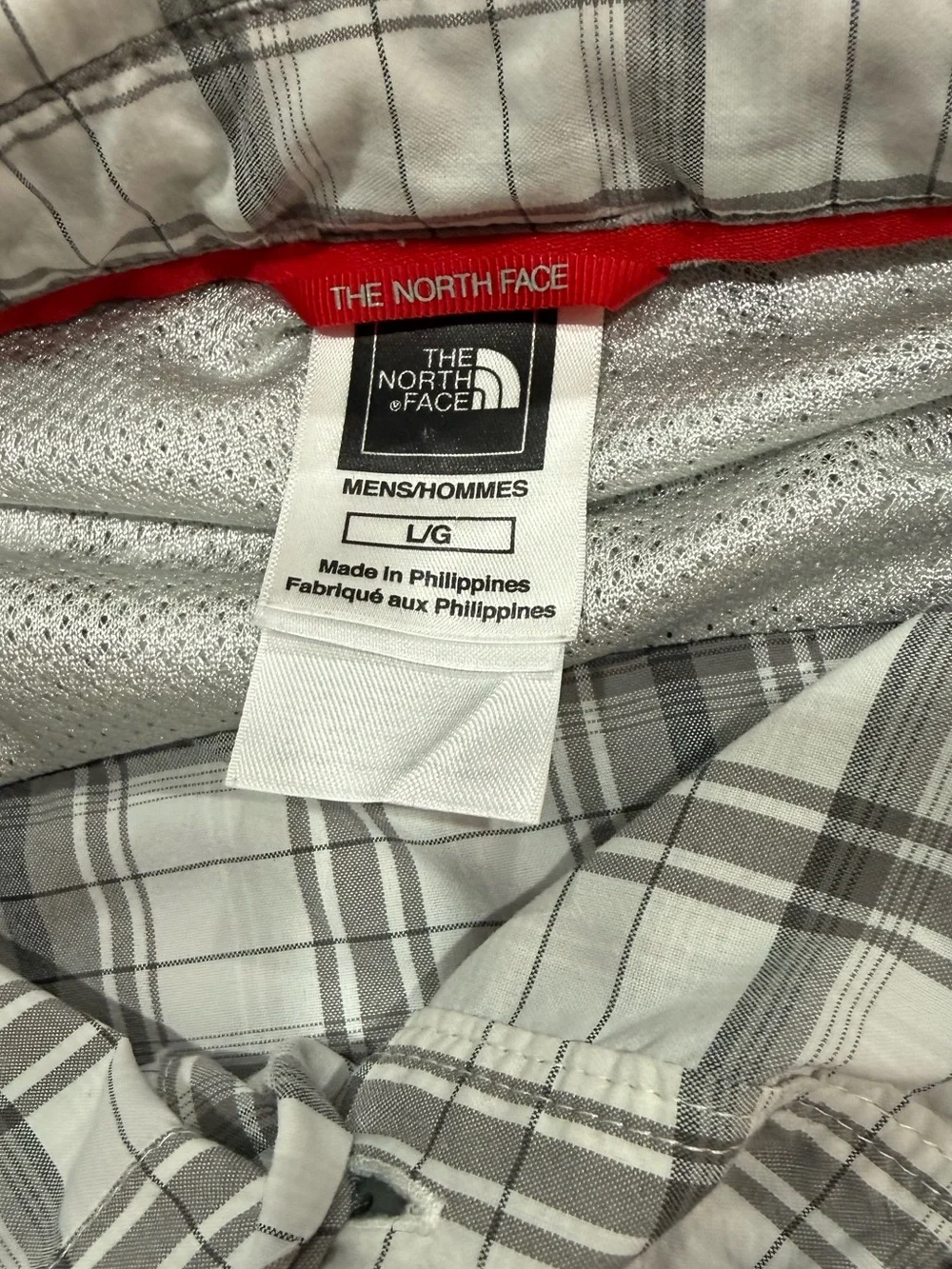 The North Face lightweight performance
