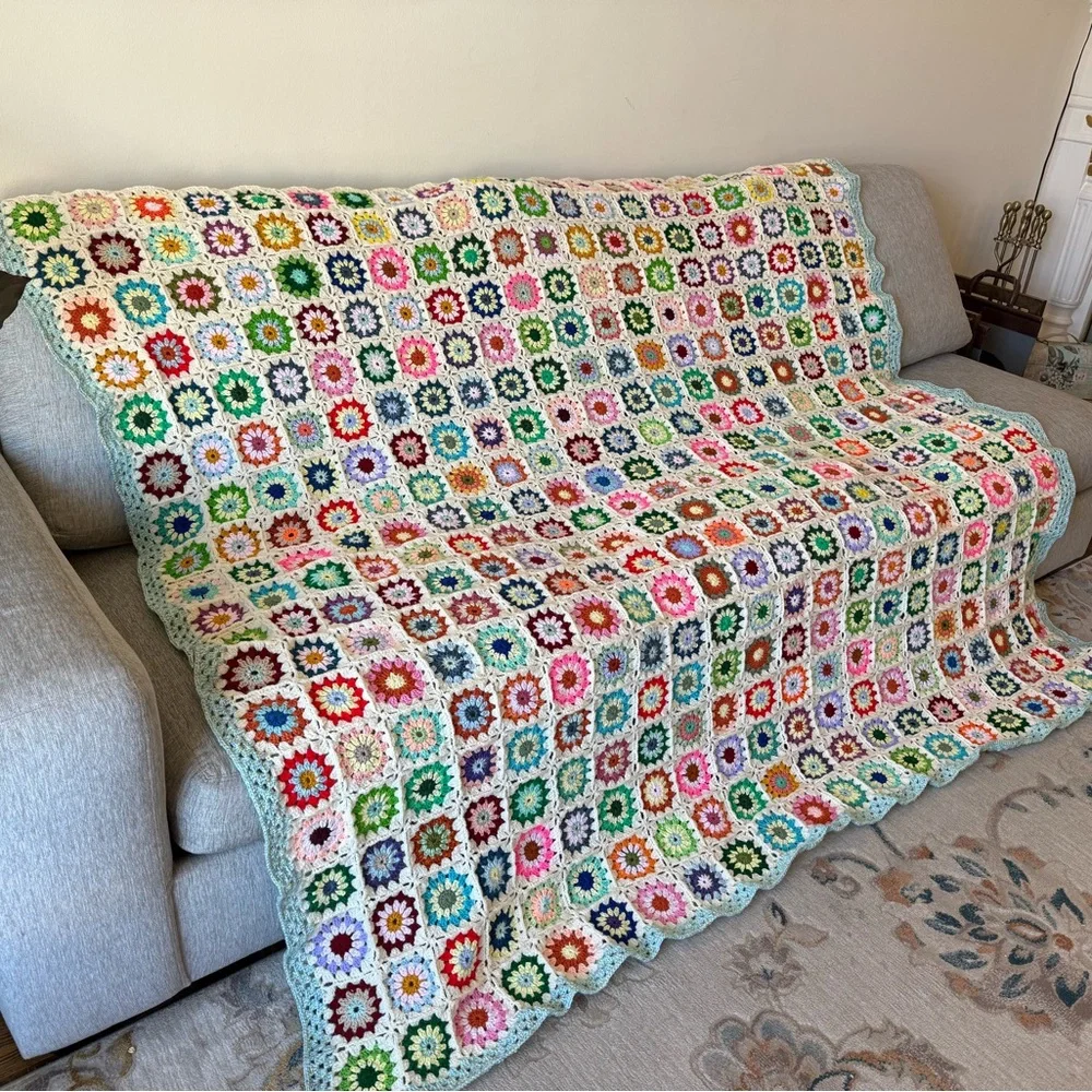 Hand Crafted granny square